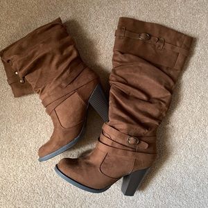Women’s high heel boots